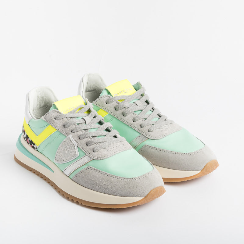 PHILIPPE MODEL Sneakers TYLD AP02 Tropez 2.1 Pop Verde