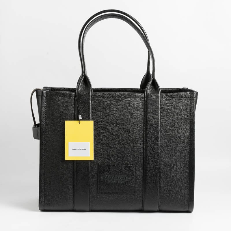 MARC JACOBS - The Large Tote Bag - Nero Borse Marc Jacobs 