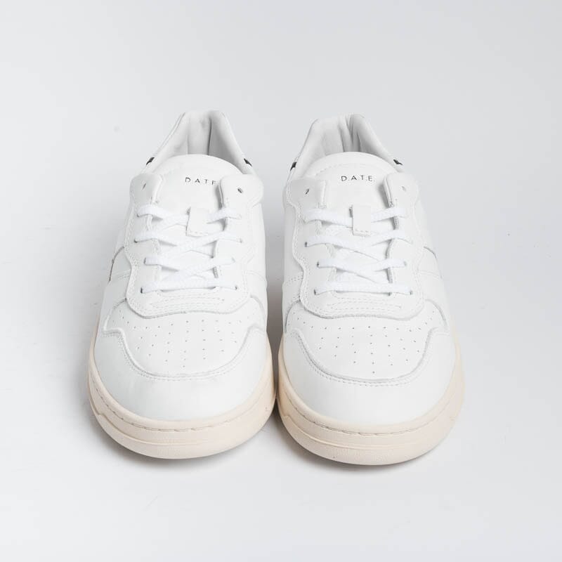 DATE - Sneakers - Court 2.0 - C2WCIN - Bianco Tortora Scarpe Uomo DATE - Collezione Uomo 
