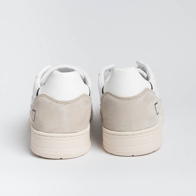 DATE - Sneakers - Court 2.0 - C2WCIN - Bianco Tortora Scarpe Uomo DATE - Collezione Uomo 