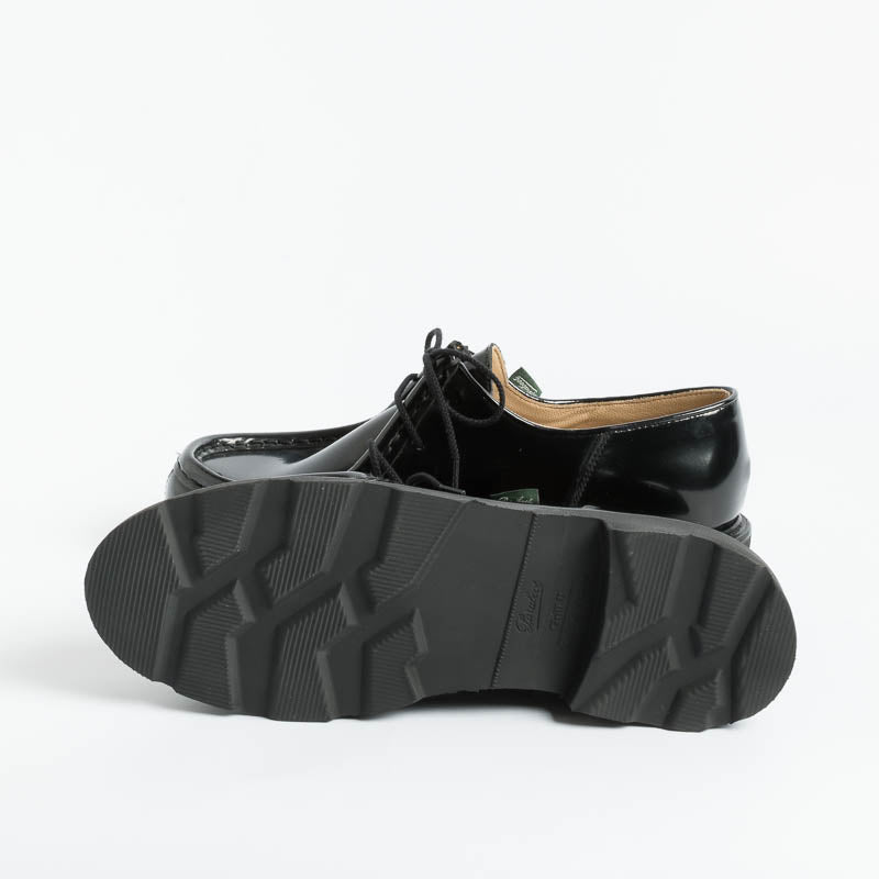 PARABOOT - 160327 - Michael - Gloss Noir Scarpe Donna Paraboot 