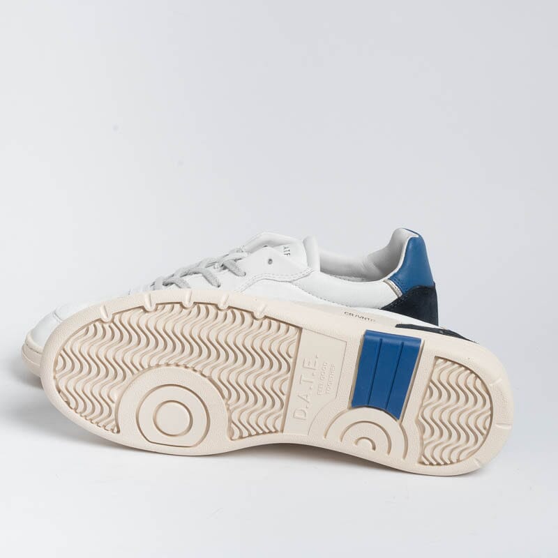 DATE - Sneakers - Court 2.0 - C2VCWL - Bianco Blu Scarpe Uomo DATE - Collezione Uomo 