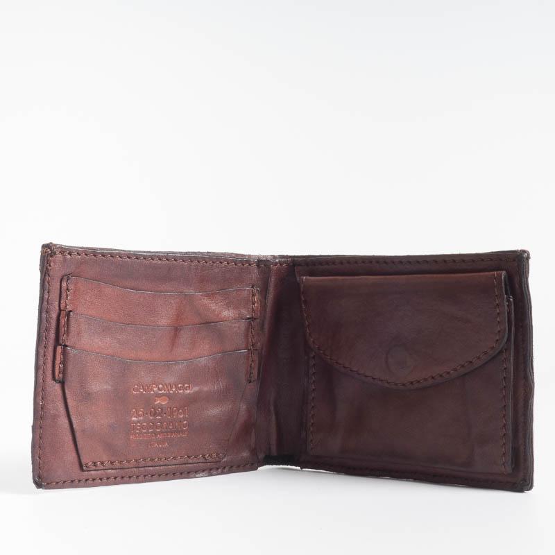 CAMPOMAGGI - 14540 - Portafogli Uomo - Grigio o Moro Accessori Uomo Campomaggi 