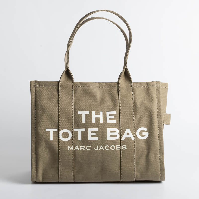 MARC JACOBS - M0016156 - The Large Tote Bag - Slate Green Borse Marc Jacobs 