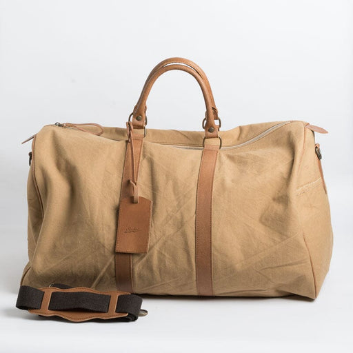 SACHET - Travel Bag - 3048 - Beige Fabric SACHET Bags