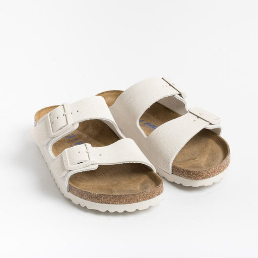 BIRKENSTOCK - 1024516 -Arizona BS - Antique White Shoes Woman BIRKENSTOCK