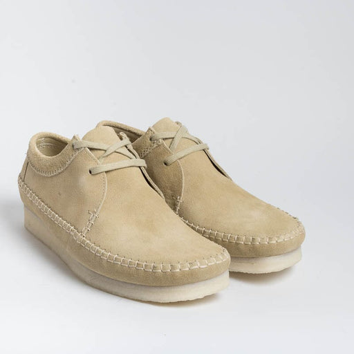 CLARKS - Weaver 72183 - Maple Men's Shoes CLARKS - Men's Collection