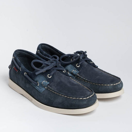 SEBAGO - Rossisland Jib Shadow - 74118W- Blue Tones Sebago Men's Shoes