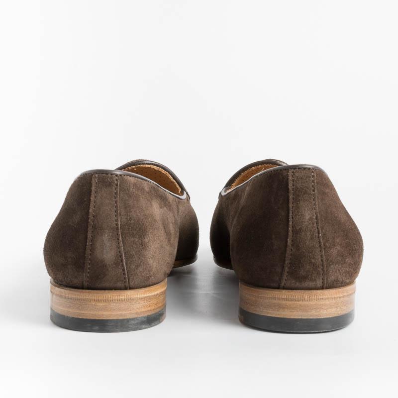 BERWICK 1707 - Women's Moccasin 170 - Dark Brown Suede Women's Shoes BERWICK 1707 - Women's Collection