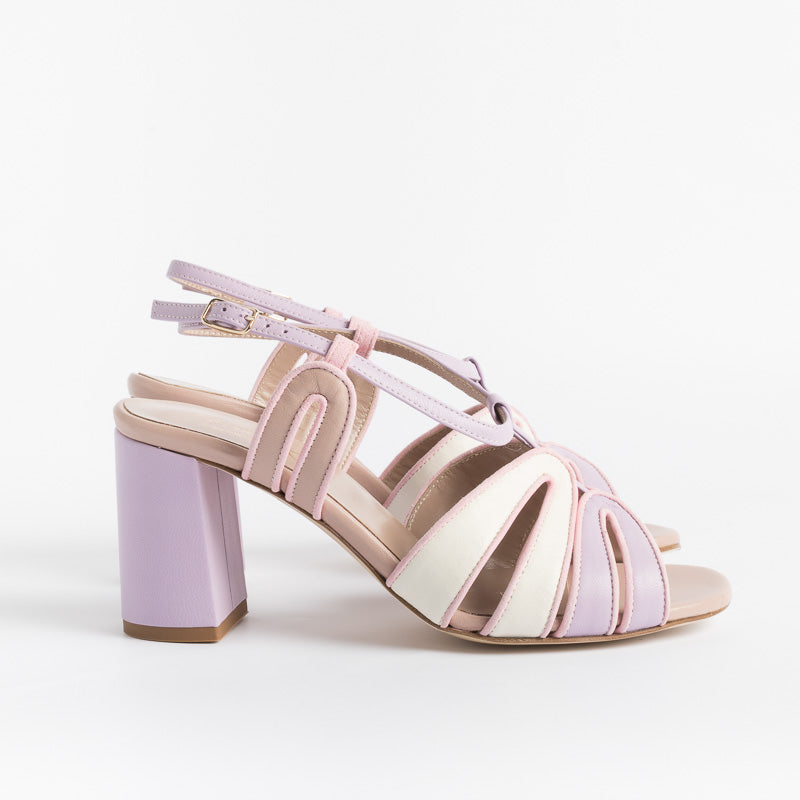 CHEVILLE - Sandal - Dolores - Glicine Women's Shoes CHEVILLE