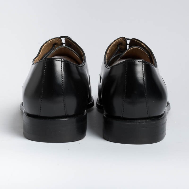 BERWICK 1707 - Oxford - 5217- Antik Black Shoes Man Berwick 1707