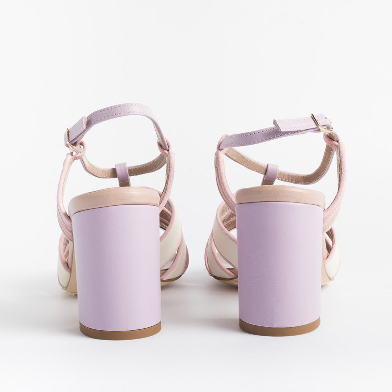 CHEVILLE - Sandalo - Dolores - Glicine Scarpe Donna CHEVILLE 