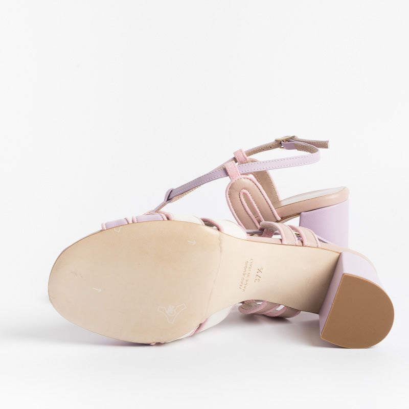 CHEVILLE - Sandalo - Dolores - Glicine Scarpe Donna CHEVILLE 