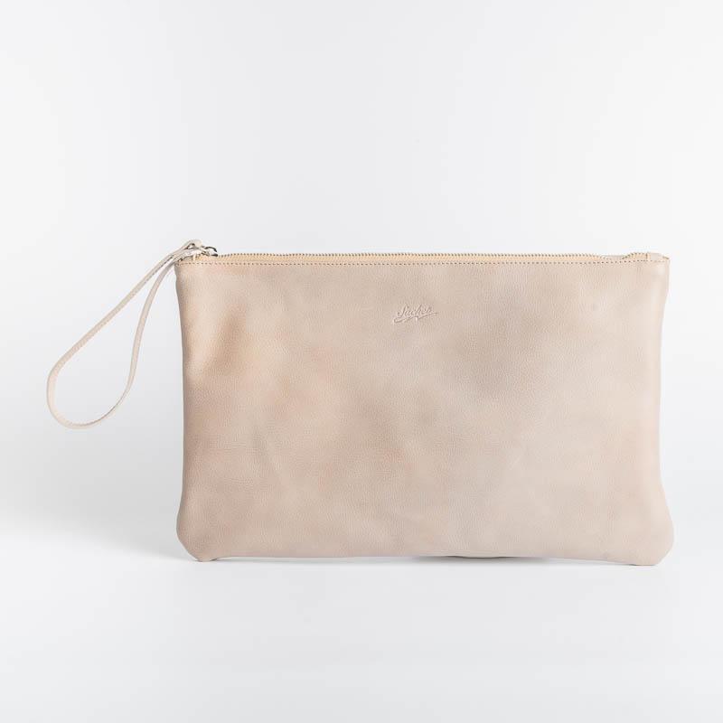 SACHET - Maxi Pochette - P2 - Vari Colori Borse SACHET CERVO BEIGE 
