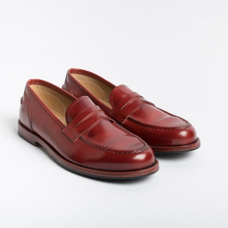 ALBERTO FASCIANI - Loafer - Zoe 56040 - Red Batik Women's Shoes ALBERTO FASCIANI - Women's Collection