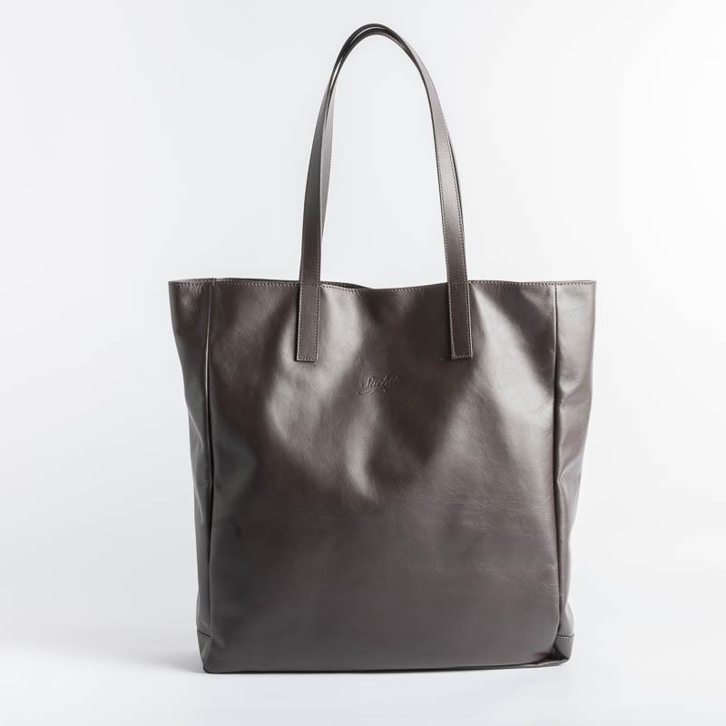 SACHET - Shopping Tote - 111 - Various Colors Bags DARK BROWN SACHET