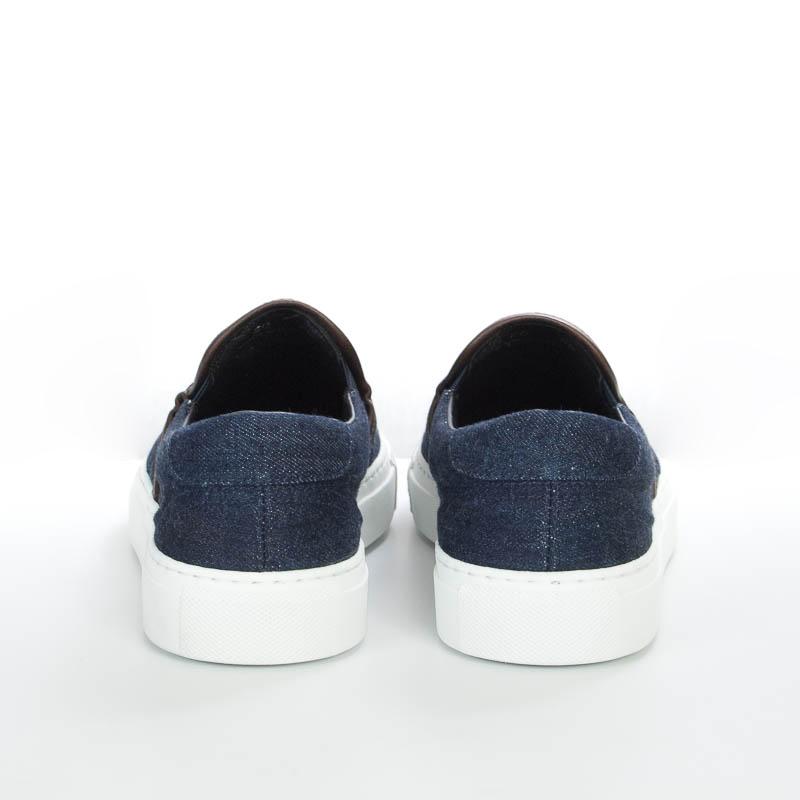 SACHET PRIVATE LABO - Slipon CIMOSA - Jeans Scarpe Uomo SACHET - Calzature Collezione Uomo 