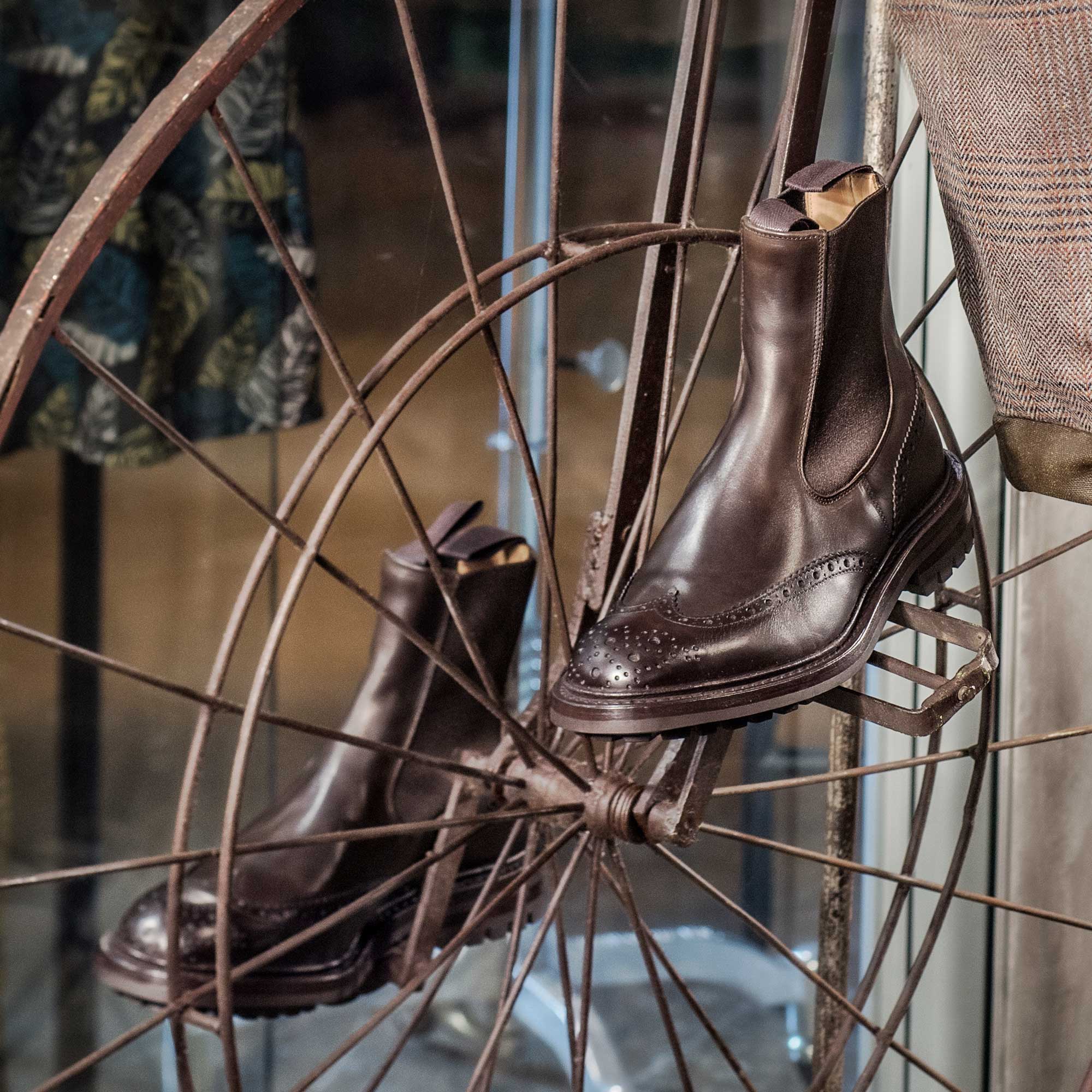 TRICKER'S - Beatles in pelle - Henry - Espresso Scarpe Uomo Tricker's 