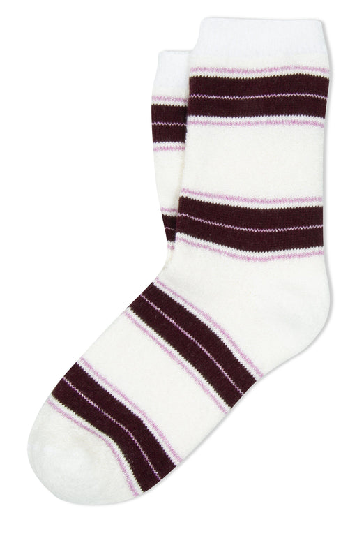 ANT - Calzini LOLLAND R01- Bordeaux Accessori Donna CAPPELLETTO 1948 