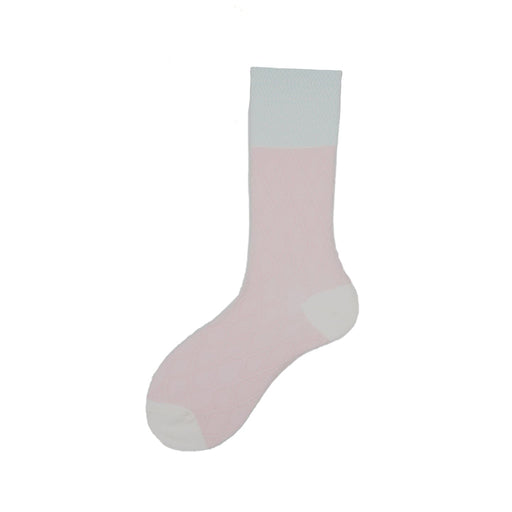 ALTO MILANO - 2121DC - Calzino - col. 38 rosa e azzurro Accessori Donna ALTO MILANO - Collezione Donna 