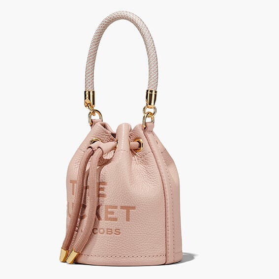 MARC JACOBS - 2S3HCR058H03 - Micro Bucket Bag - Pink Marc Jacobs Bags