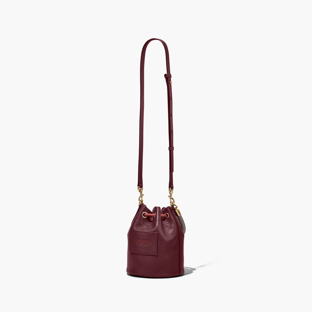 MARC JACOBS - H652L01PF22 - Bucket - Red Chianti Bags Marc Jacobs