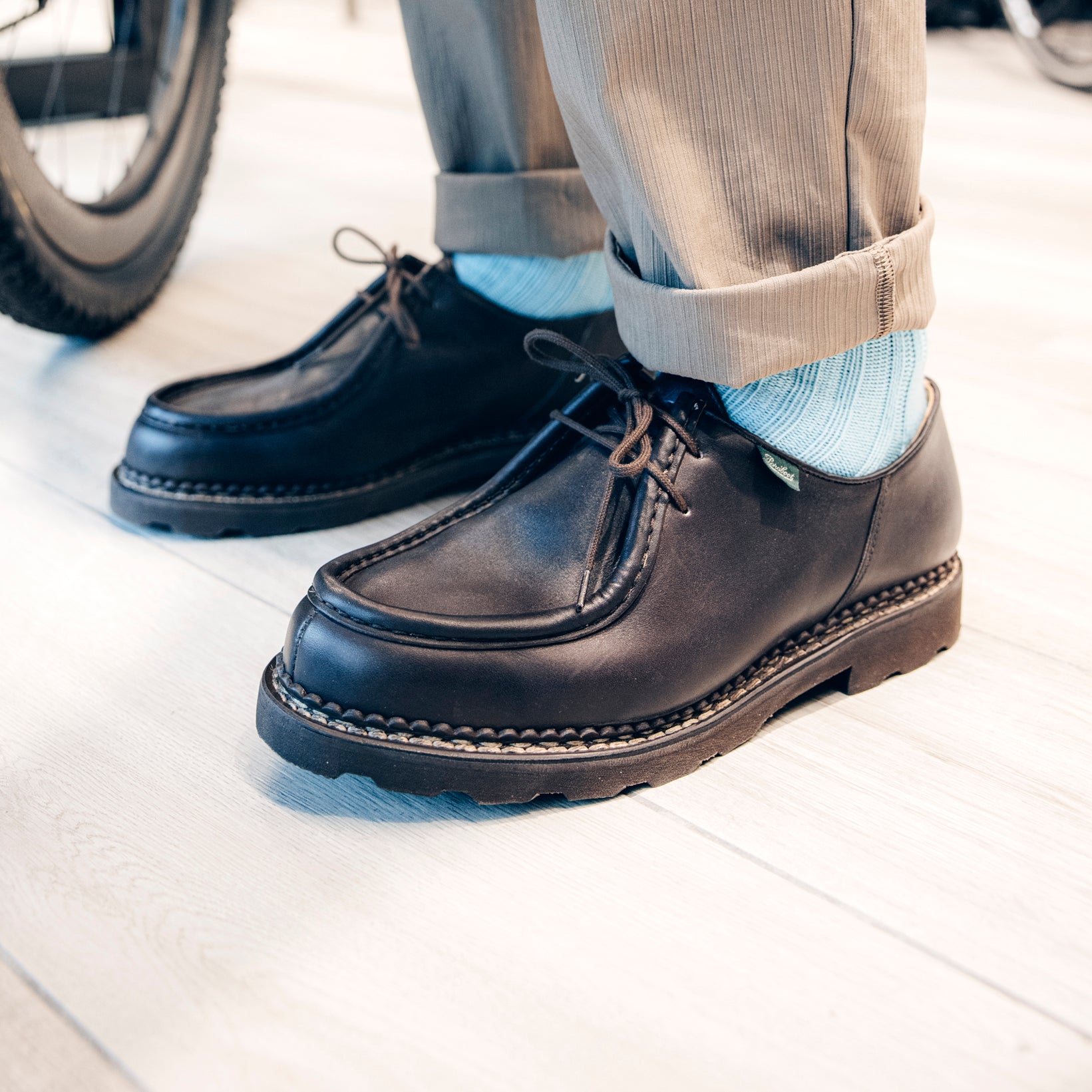 PARABOOT - 715612 - MICHAEL/MARCHE II - Lis Cafe Scarpe Uomo Paraboot 
