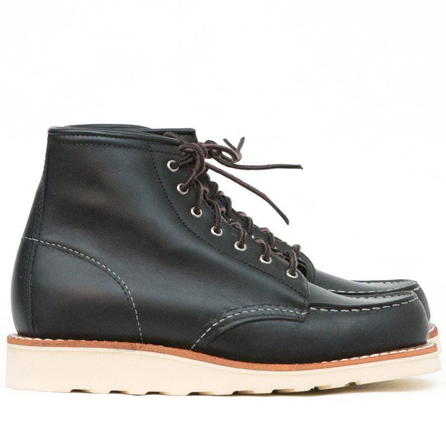 RED WING - 3373 Moc Toe - black boundary Women's Shoes Red Wing Shoes