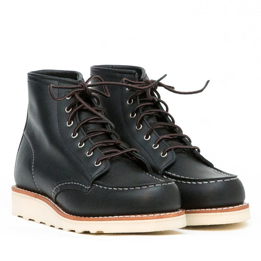 RED WING - 3373 Moc Toe - black boundary Women's Shoes Red Wing Shoes