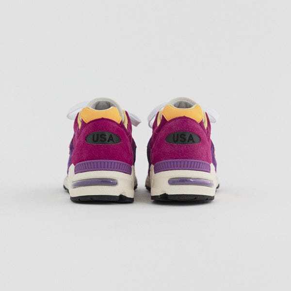NEW BALANCE - Sneakers Limited Edition Teddy Santis M990PY2 - Fuchsia Men's Shoes NEW BALANCE - Men's Collection