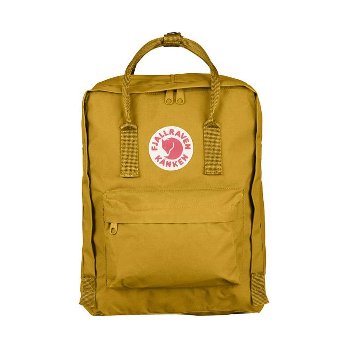 FJÄLLRÄVEN Kånken 160 Ochre Zaino Fjallraven 