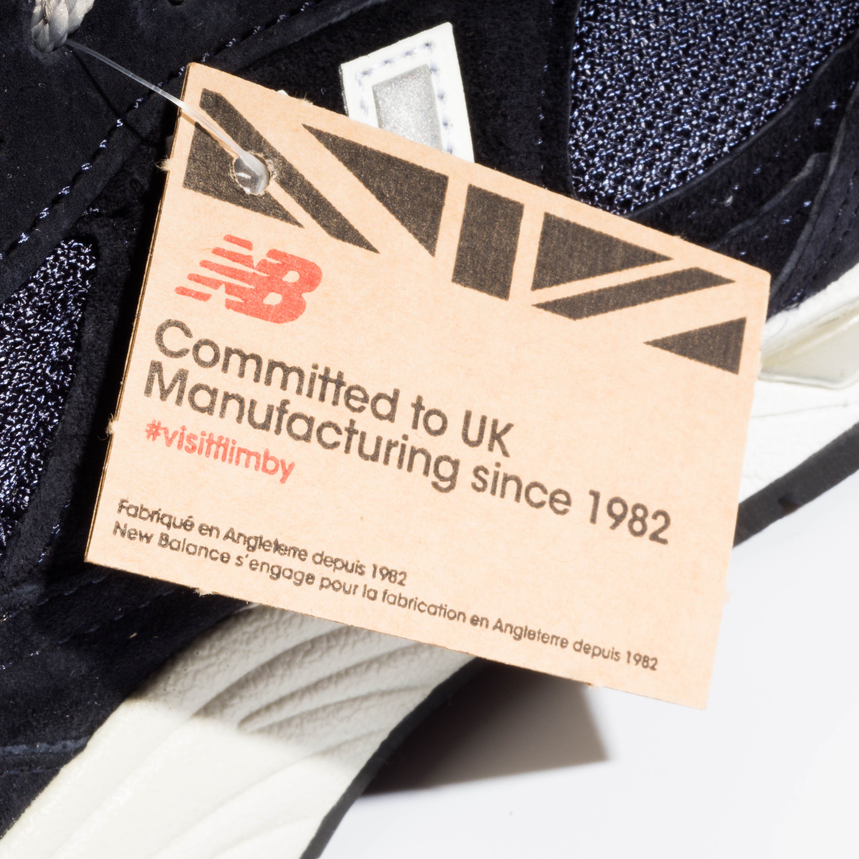 NEW BALANCE - Sneakers 991 NV - Navy 