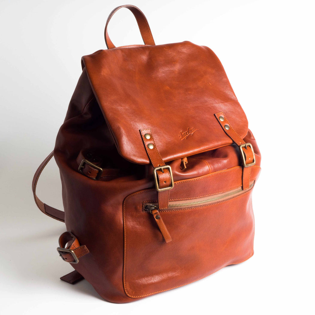 SACHET - Backpack - 34 - Various Colors SACHET LEATHER backpack