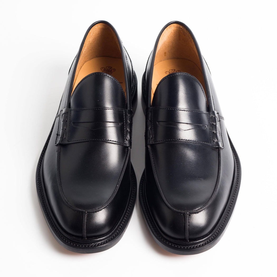 TRICKER'S - James Black - Black Tricker's Men's Shoes