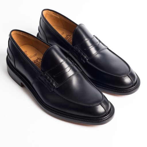 TRICKER'S - James Black - Black Tricker's Men's Shoes