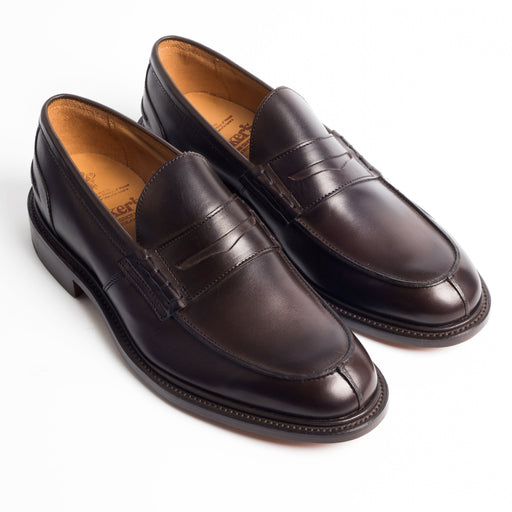 TRICKER'S - James Espresso - Brown Tricker's Men's Shoes