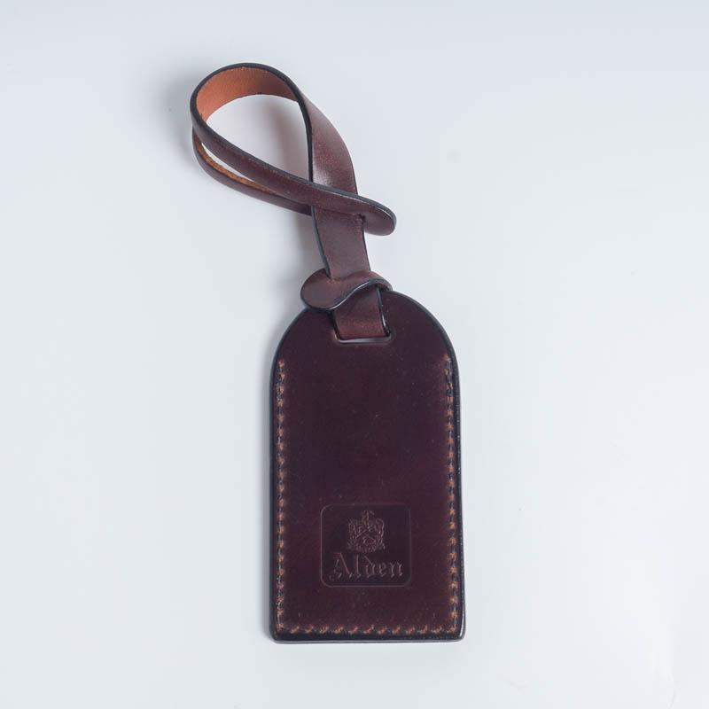 ALDEN - Briefcase Tag - Burgundy Accessori Uomo Alden 