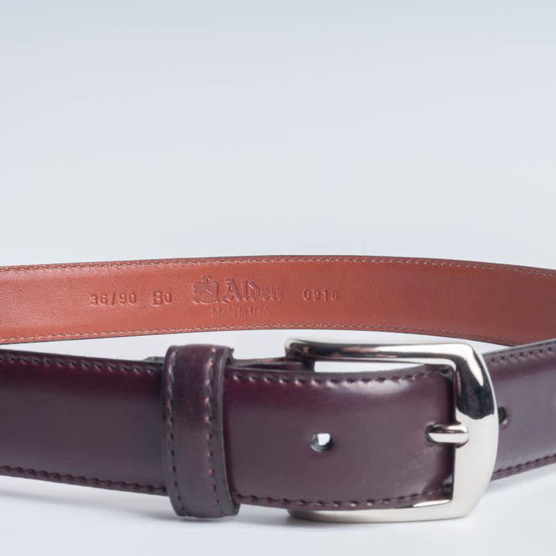 Alden belts hotsell