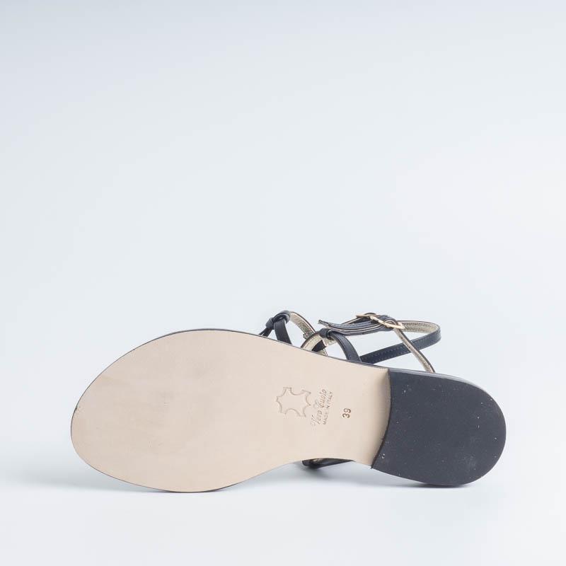 PAOLA FIORENZA - Sandalo nodino - Nero Scarpe Donna PAOLA FIORENZA 