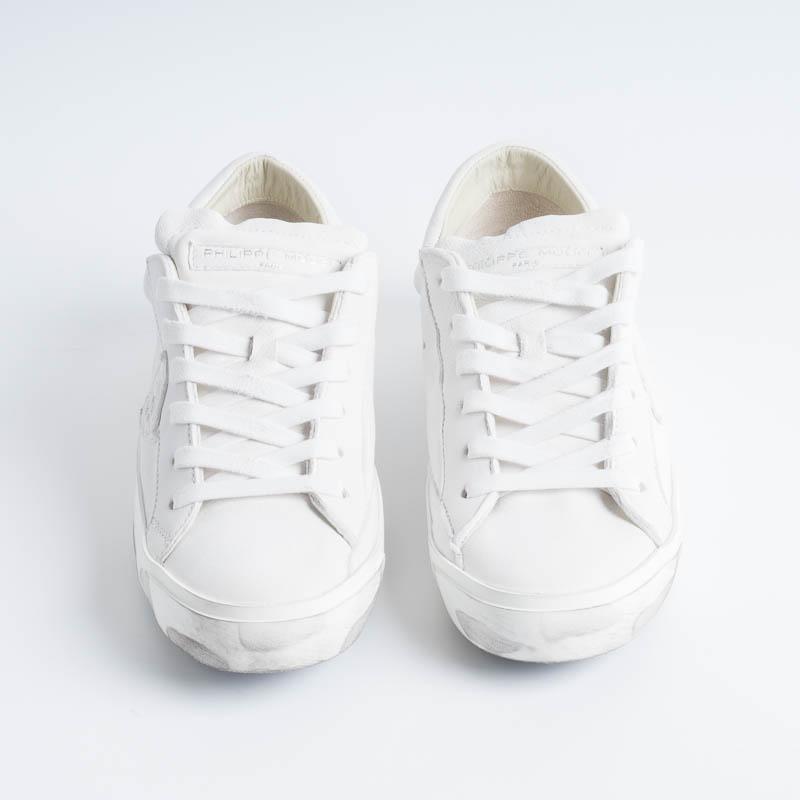 PHILIPPE MODEL - PRLD 1012 - ParisX - Basic Bianco Scarpe Donna Philippe Model Paris 