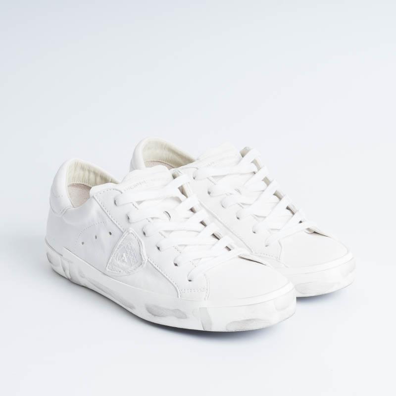 PHILIPPE MODEL - PRLD 1012 - ParisX - Basic Bianco Scarpe Donna Philippe Model Paris 