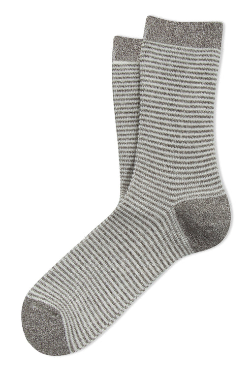 ANT - Calzini SELANDIA K81 - Med Grey Accessori Donna CAPPELLETTO 1948 