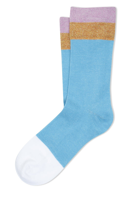 ANT - SPROGO C81 Socks - Turquoise Women's Accessories CAPPELLETTO 1948