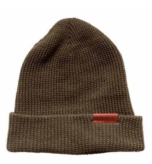 RED WING SHOES - 97491 merino wool Cap - Olive Men's Accessories RED WING - GREEN Men's Collection
