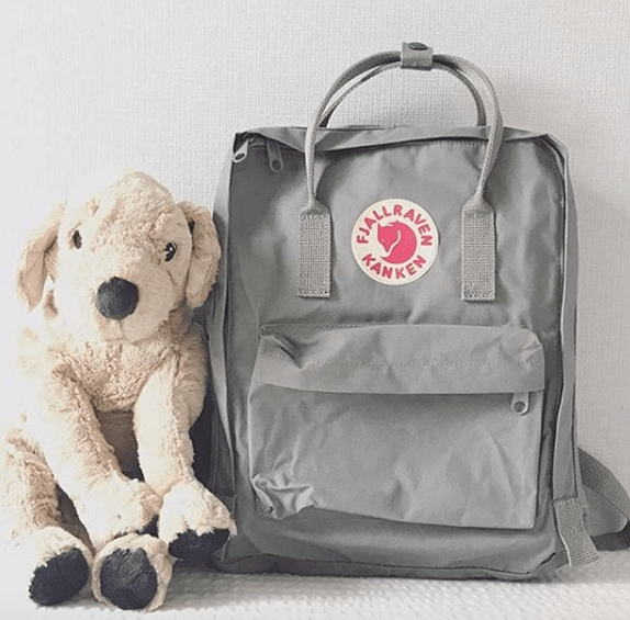 FJÄLLRÄVEN Kånken 021 Fog Zaino Fjallraven 