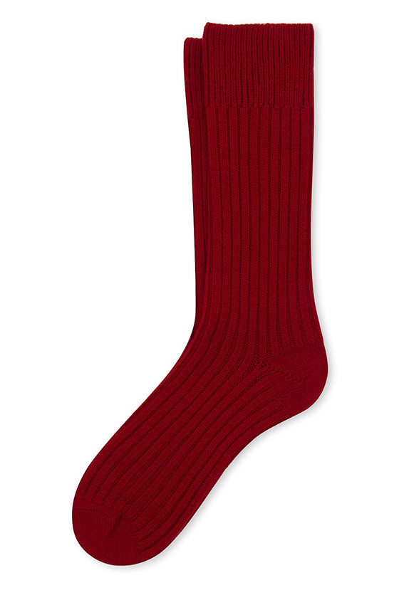 ANT - Virginia socks_ R41- Red Women's Accessories CAPPELLETTO 1948