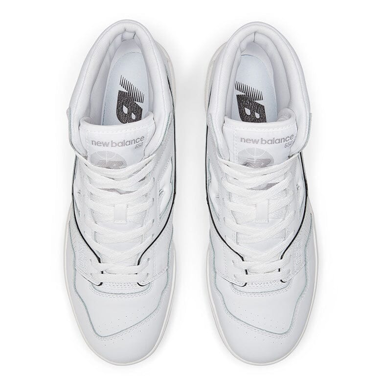 NEW BALANCE - Sneakers Unisex BB650RWW - Bianco Scarpe uomo NEW BALANCE - Collezione Uomo 