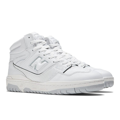 NEW BALANCE - Sneakers Unisex BB650RWW - Bianco Scarpe Donna NEW BALANCE - Collezione Donna 