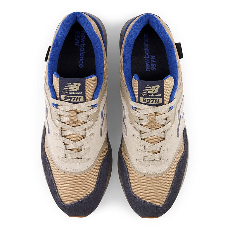 NEW BALANCE - Sneakers CM997HTV - Beige Blu Scarpe Uomo NEW BALANCE - Collezione Uomo 
