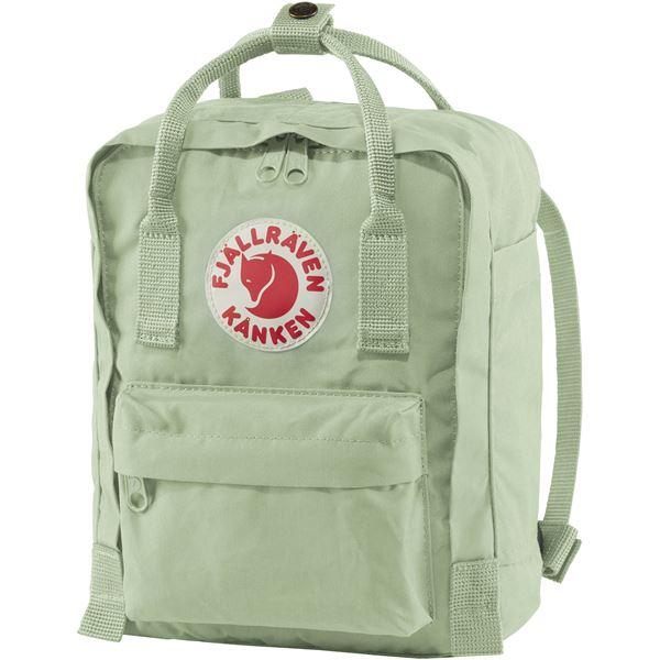 FJÄLLRÄVEN Kånken Mini 600 Mint Green Zaino Fjallraven 
